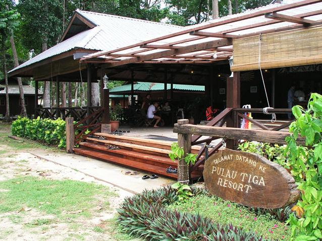 Pulau Tiga Resort Κότα Κιναμπαλού Εξωτερικό φωτογραφία
